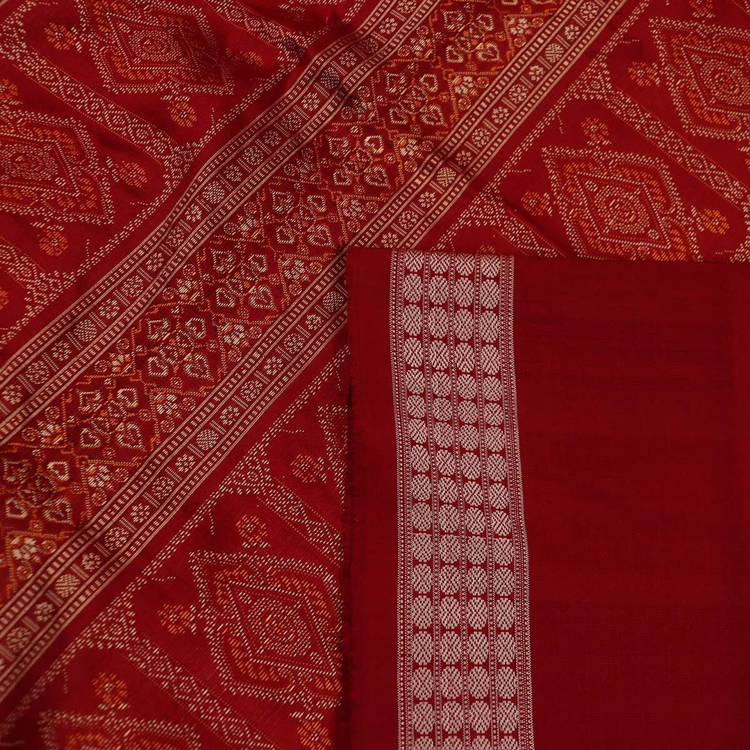 Handloom Silk Bomkai Saree Handloom Saree_Bomkai Silk Priyadarshini Handloom