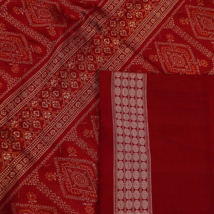 Handloom Silk Bomkai Saree Handloom Saree_Bomkai Silk Priyadarshini Handloom