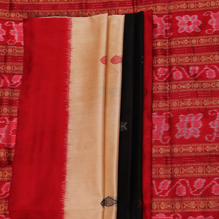 Handloom Silk Bomkai Saree Handloom Saree_Bomkai Silk Priyadarshini Handloom