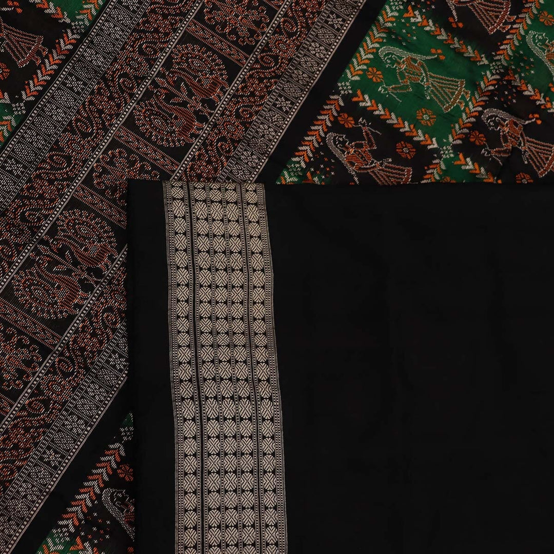 Handloom Silk Bomkai Saree Handloom Saree_Bomkai Silk Priyadarshini Handloom