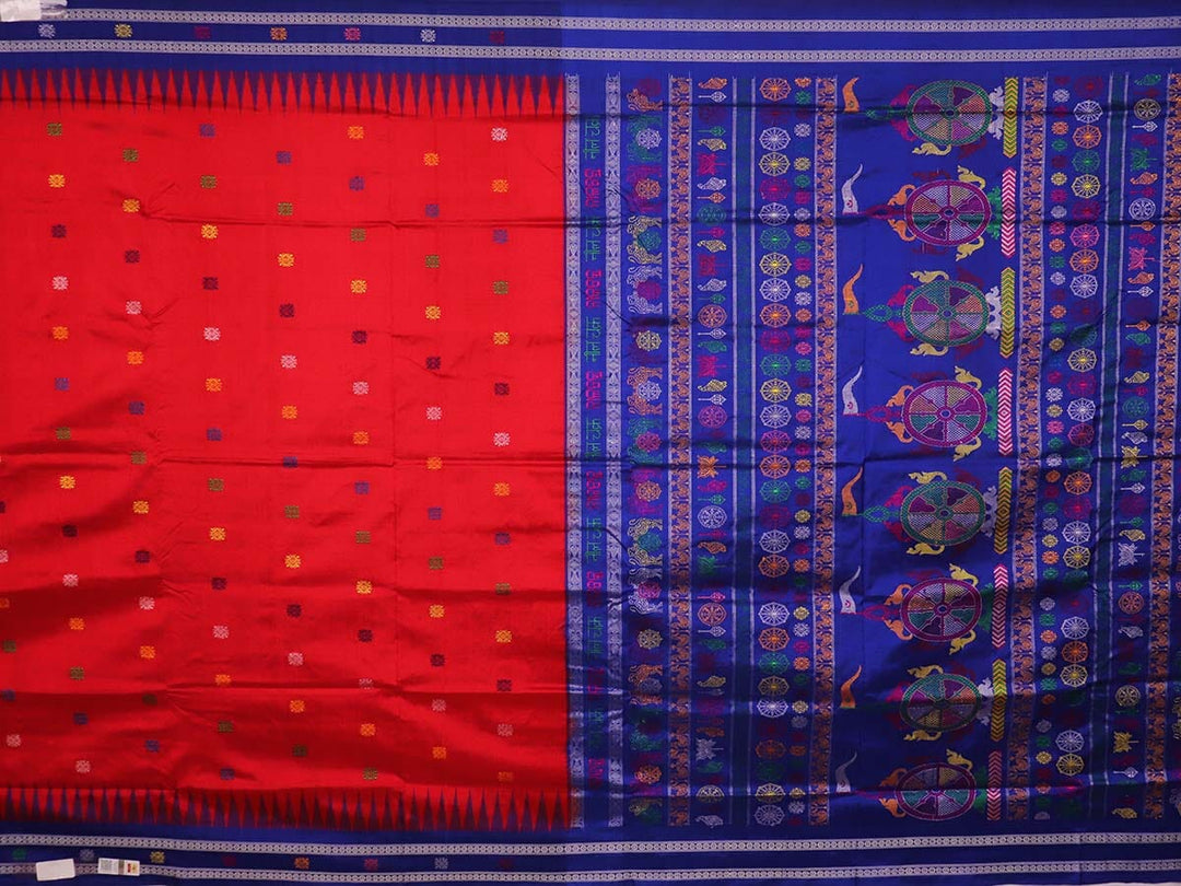 Handloom Silk Bomkai Saree Handloom Saree_Bomkai Silk Priyadarshini Handloom