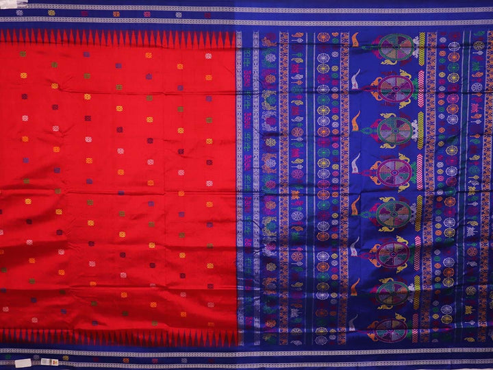 Handloom Silk Bomkai Saree Handloom Saree_Bomkai Silk Priyadarshini Handloom