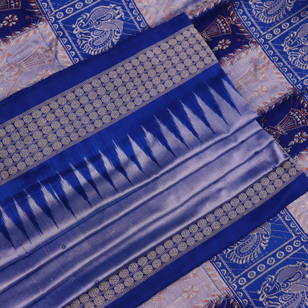 Handloom Silk Bomkai Saree Handloom Saree_Bomkai Silk Priyadarshini Handloom