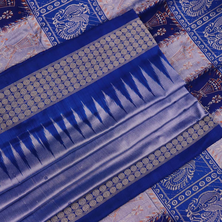 Handloom Silk Bomkai Saree Handloom Saree_Bomkai Silk Priyadarshini Handloom
