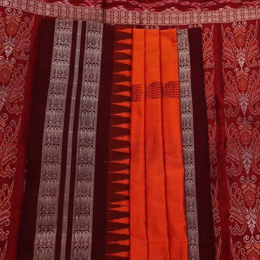 Handloom Silk Bomkai Saree Handloom Saree_Bomkai Silk Priyadarshini Handloom
