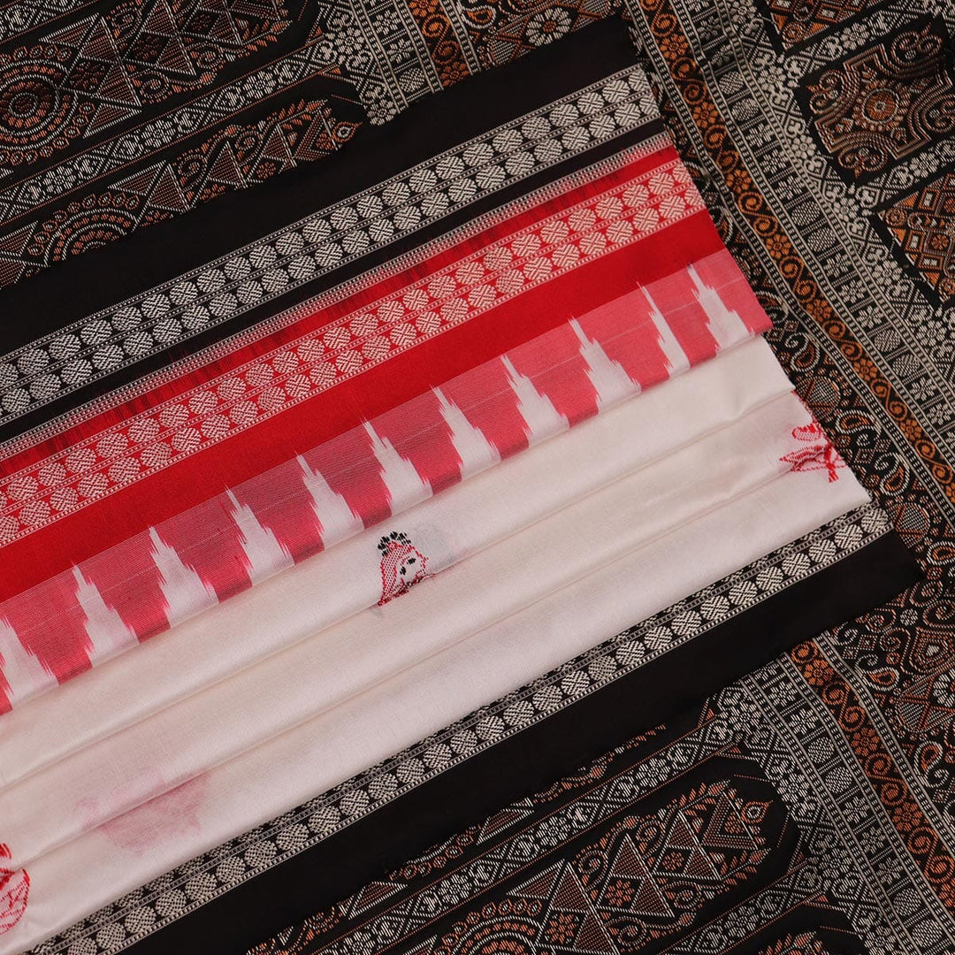 Handloom Silk Bomkai Saree Handloom Saree_Bomkai Silk Priyadarshini Handloom