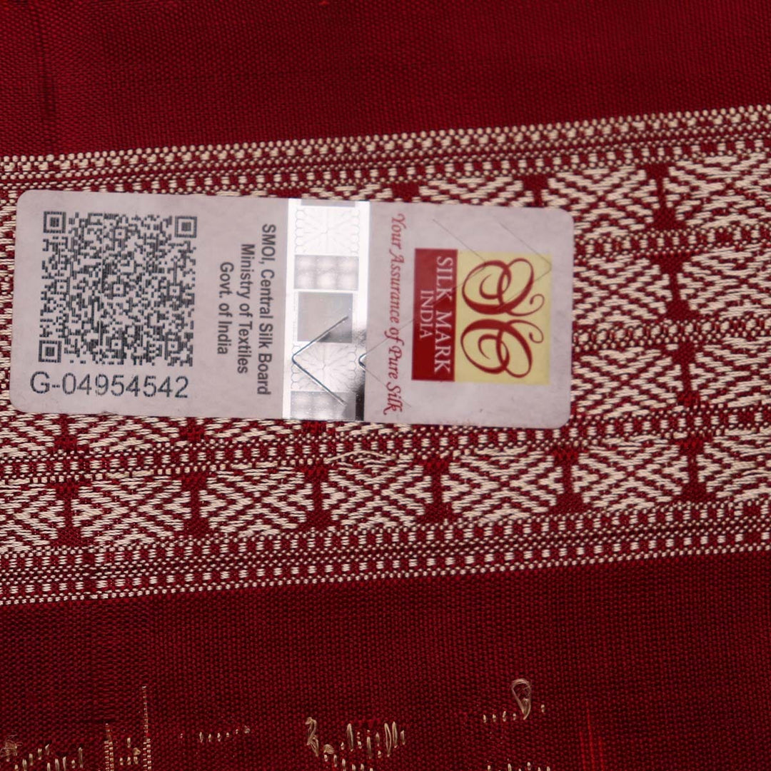 Handloom Silk Bomkai Saree Handloom Saree_Bomkai Silk Priyadarshini Handloom