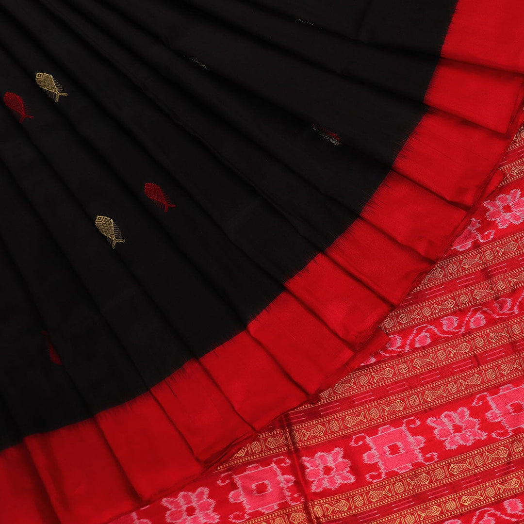 Handloom Silk Bomkai Saree Handloom Saree_Bomkai Silk Priyadarshini Handloom