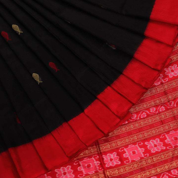 Handloom Silk Bomkai Saree Handloom Saree_Bomkai Silk Priyadarshini Handloom