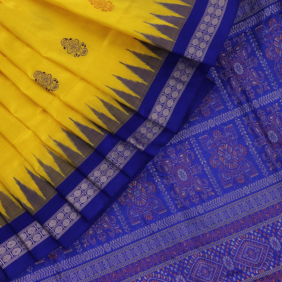 Handloom Silk Bomkai Saree Handloom Saree_Bomkai Silk Priyadarshini Handloom 