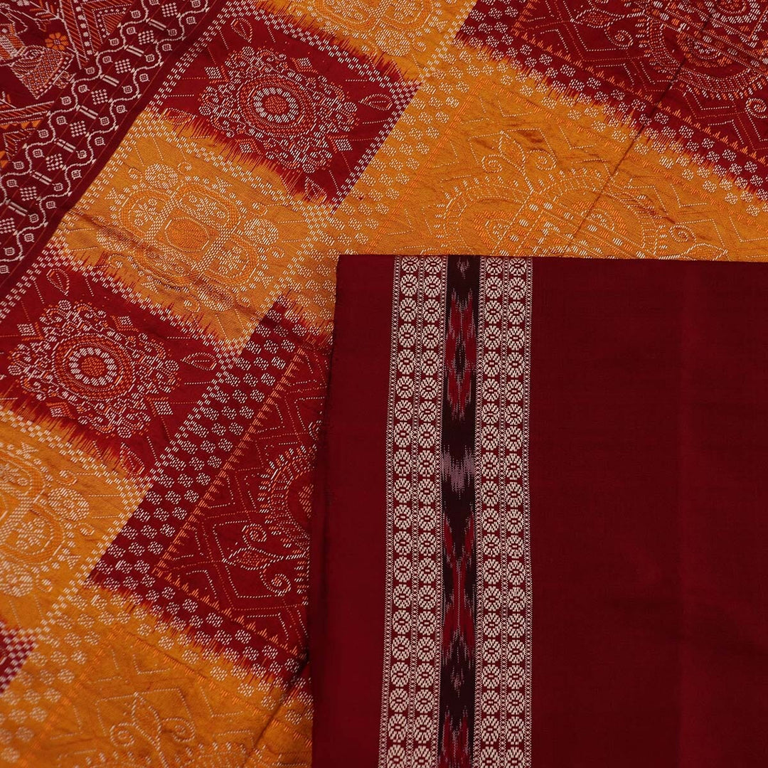 Handloom Silk Bomkai Saree Handloom Saree_Bomkai Silk Priyadarshini Handloom