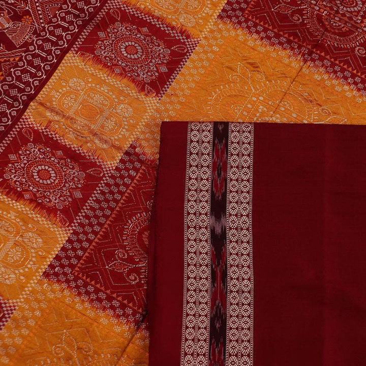 Handloom Silk Bomkai Saree Handloom Saree_Bomkai Silk Priyadarshini Handloom