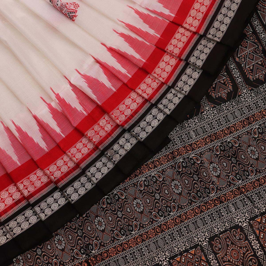 Priyadarshini Handloom, Handwoven Bomkai Silk Saree, Silk Saree, Handloom Saree, Traditional Saree, Indian Saree, Handloom Silk Saree, Ethno-chic Saree.