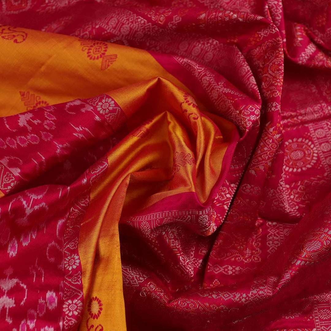 Handloom Silk Bomkai Saree Handloom Saree_Bomkai Silk Priyadarshini Handloom