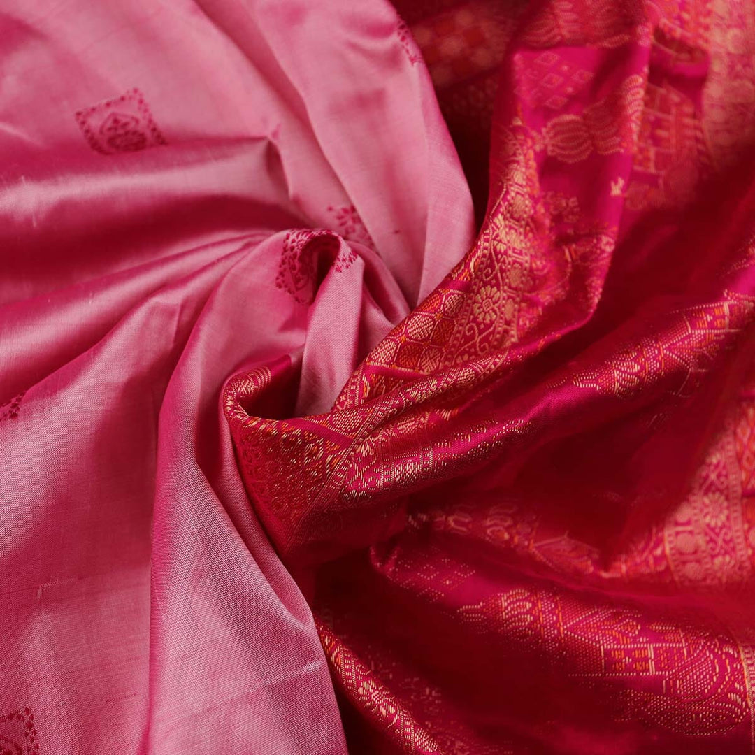 Handloom Silk Bomkai Saree Handloom Saree_Bomkai Silk Priyadarshini Handloom