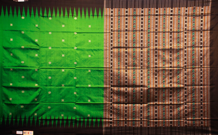 Handloom Silk Bomkai Saree Handloom Saree_Bomkai Silk Priyadarshini Handloom