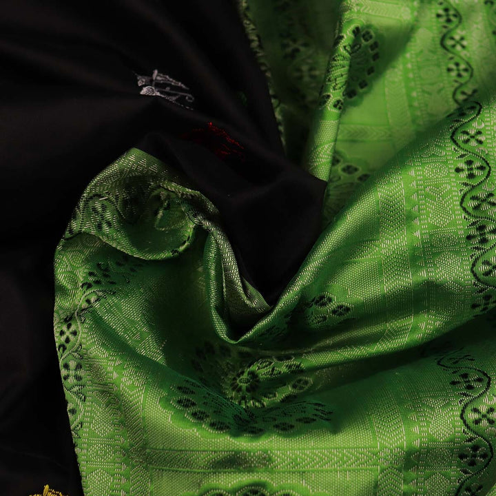 Handloom Silk Bomkai Saree Handloom Saree_Bomkai Silk Priyadarshini Handloom