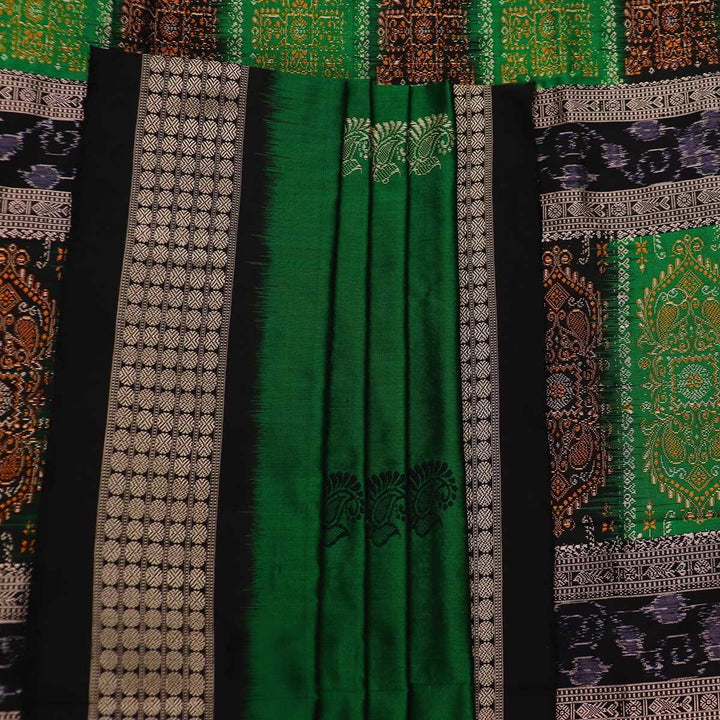 Handloom Silk Bomkai Saree Handloom Saree_Bomkai Silk Priyadarshini Handloom
