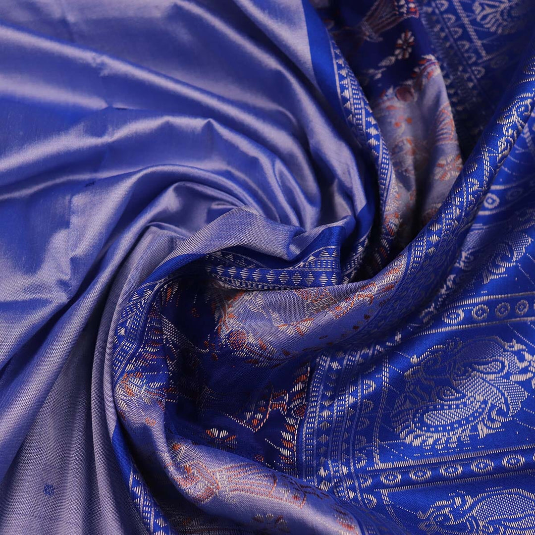 Handloom Silk Bomkai Saree Handloom Saree_Bomkai Silk Priyadarshini Handloom
