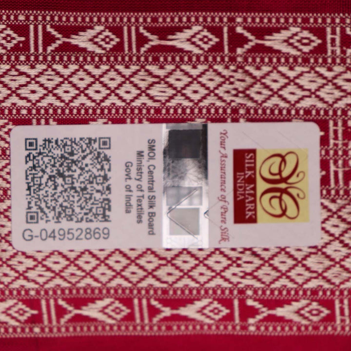 Handloom Silk Bomkai Saree Handloom Saree_Bomkai Silk Priyadarshini Handloom