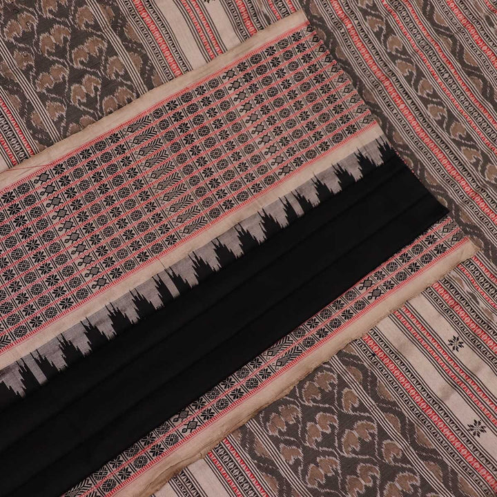 Handloom Silk Bomkai Saree Handloom Saree_Bomkai Silk Priyadarshini Handloom