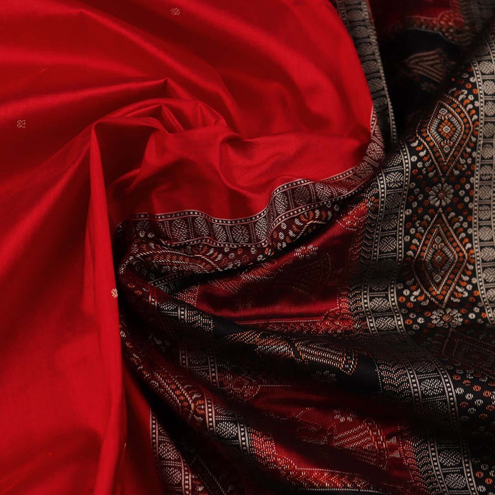 Handloom Silk Bomkai Saree Handloom Saree_Bomkai Silk Priyadarshini Handloom