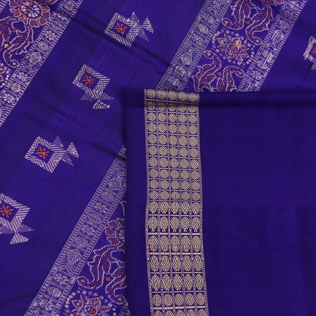 Handloom Silk Bomkai Saree Handloom Saree_Bomkai Silk Priyadarshini Handloom
