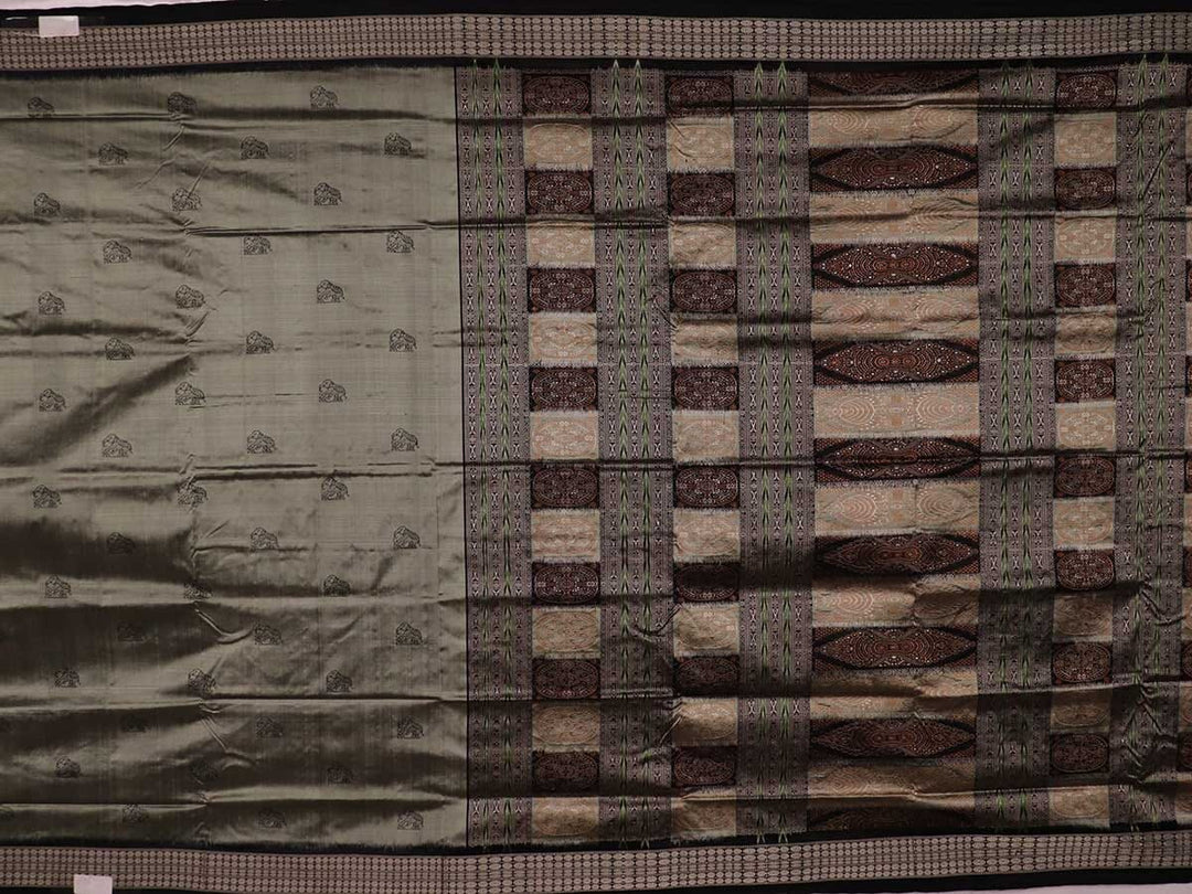 Handloom Silk Bomkai Saree Handloom Saree_Bomkai Silk Priyadarshini Handloom
