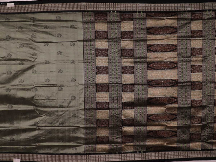 Handloom Silk Bomkai Saree Handloom Saree_Bomkai Silk Priyadarshini Handloom
