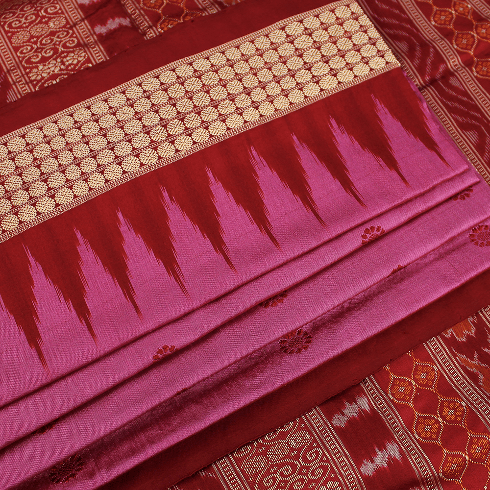 Handloom Silk Bomkai Saree Handloom Saree_Bomkai Silk Priyadarshini Handloom