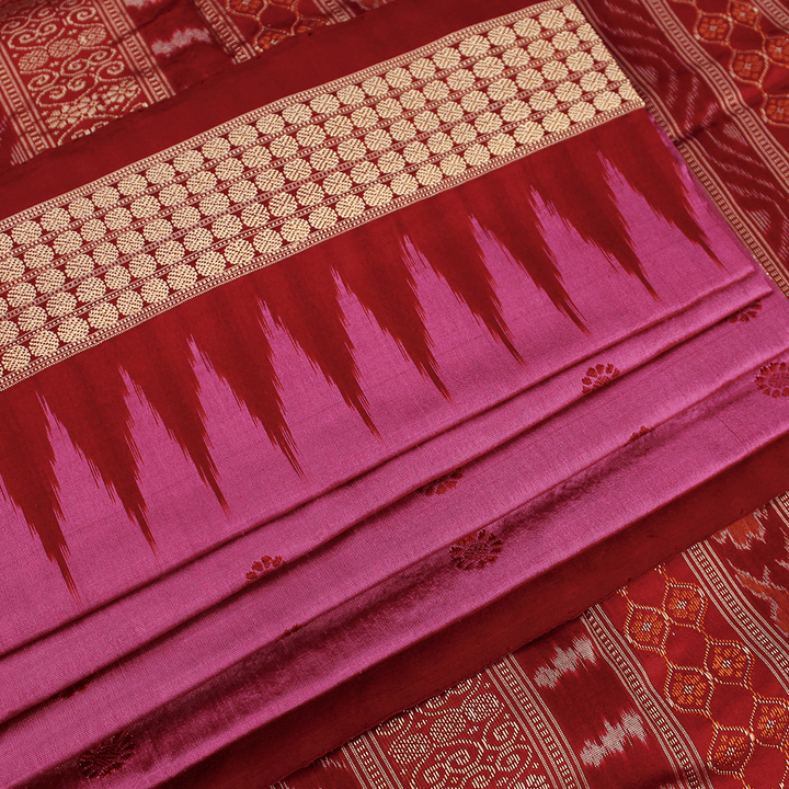 Handloom Silk Bomkai Saree Handloom Saree_Bomkai Silk Priyadarshini Handloom