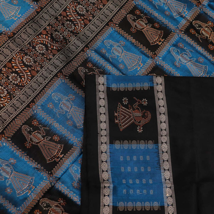 Handloom Silk Bomkai Saree Handloom Saree_Bomkai Silk Priyadarshini Handloom