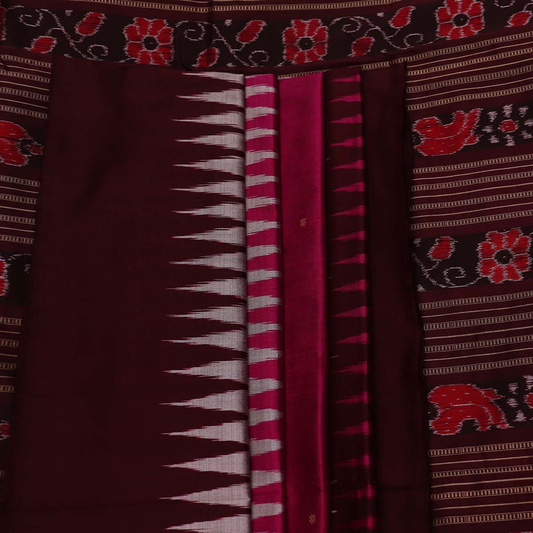 Handloom Silk Bomkai Saree Handloom Saree_Bomkai Silk Priyadarshini Handloom