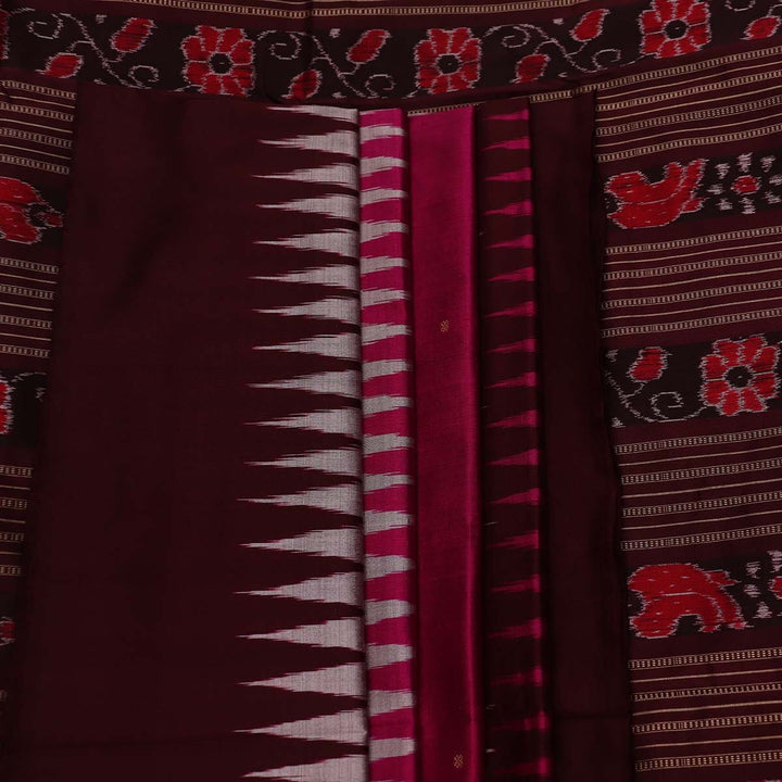 Handloom Silk Bomkai Saree Handloom Saree_Bomkai Silk Priyadarshini Handloom