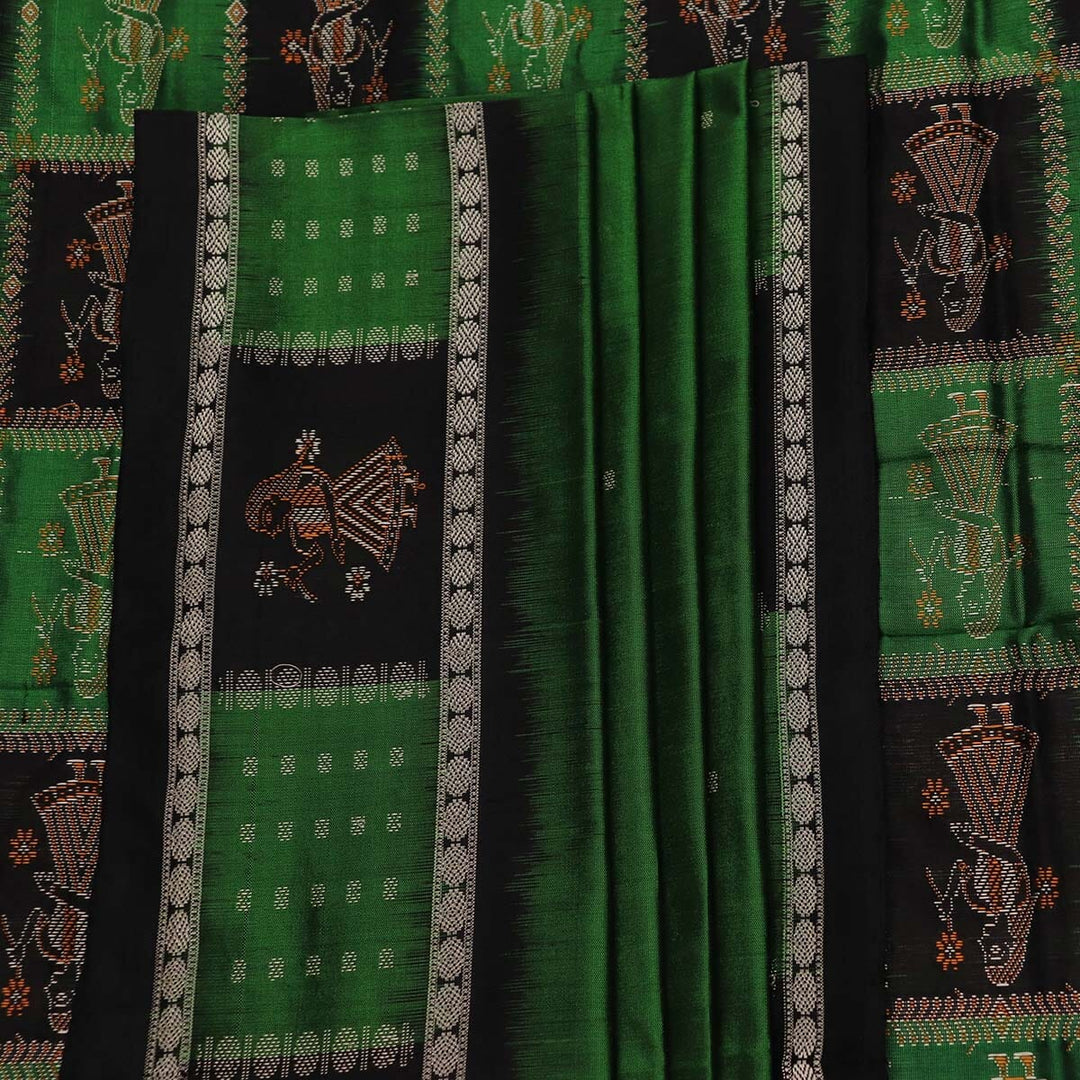 Handloom Silk Bomkai Saree Handloom Saree_Bomkai Silk Priyadarshini Handloom