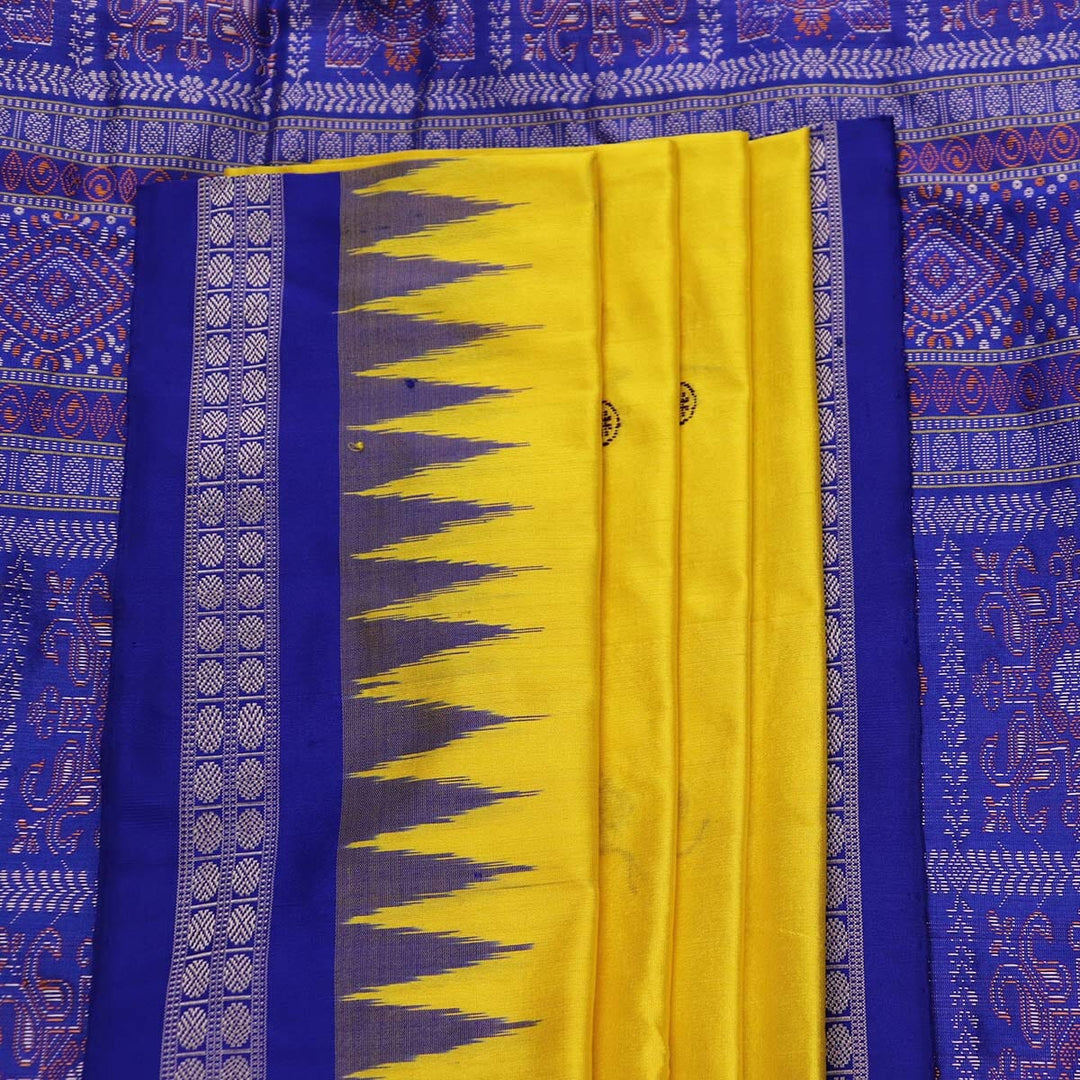 Handloom Silk Bomkai Saree Handloom Saree_Bomkai Silk Priyadarshini Handloom