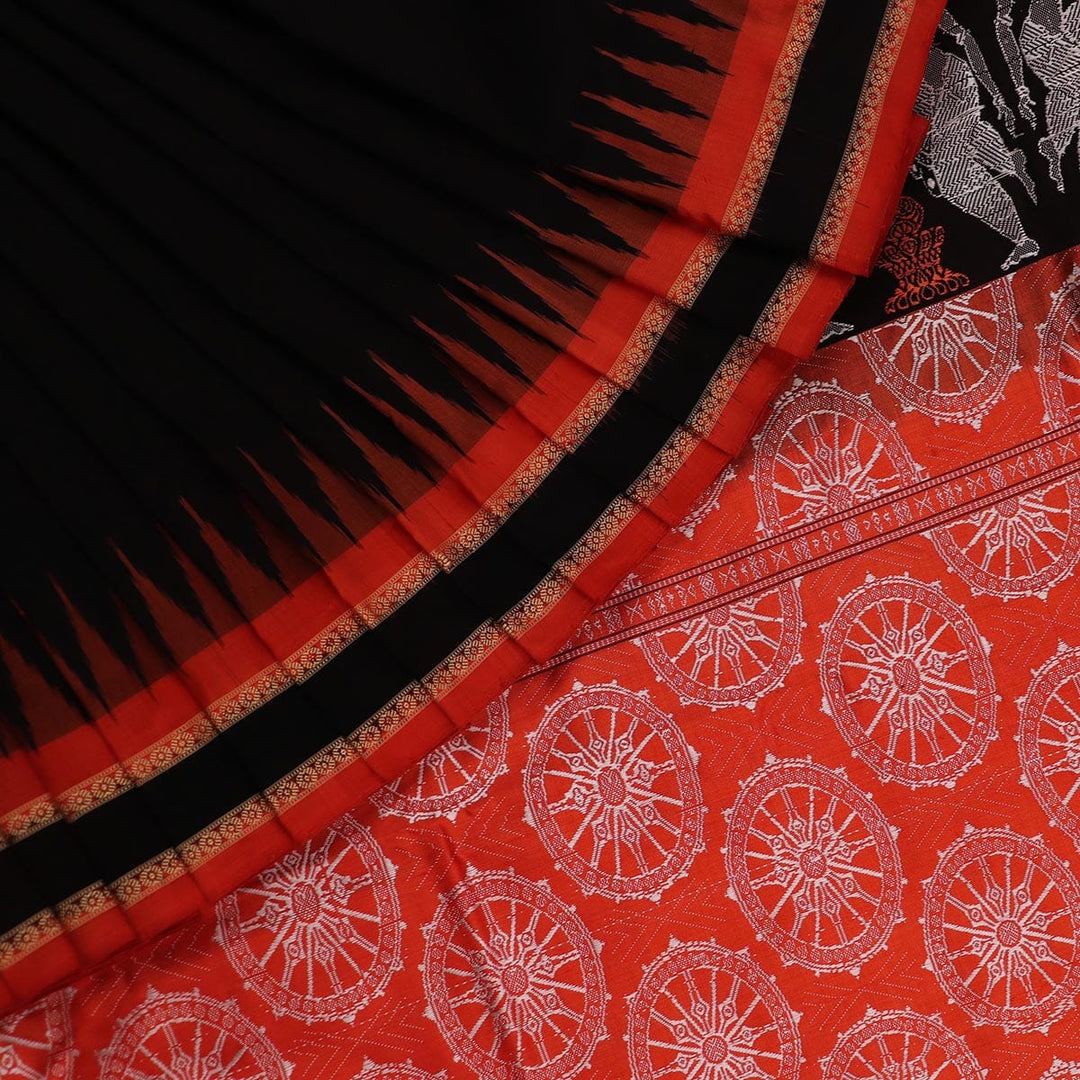 Priyadarshini Handloom, Handwoven Bomkai Silk Saree, Silk Saree, Handloom Saree, Traditional Saree, Indian Saree, Handloom Silk Saree, Ethno-chic Saree.