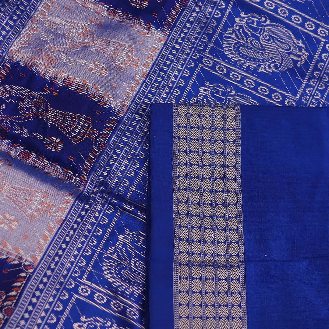 Handloom Silk Bomkai Saree Handloom Saree_Bomkai Silk Priyadarshini Handloom 