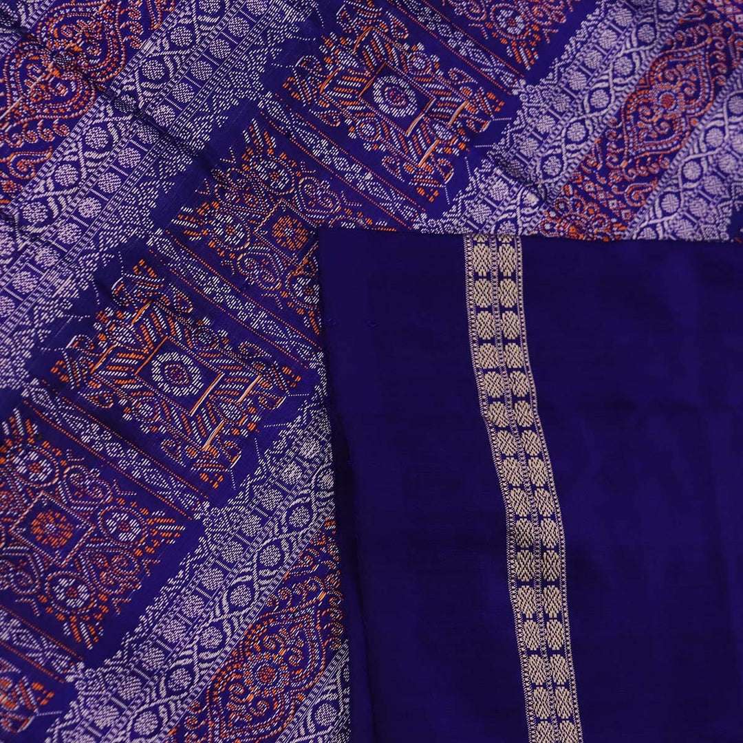 Handloom Silk Bomkai Saree Handloom Saree_Bomkai Silk Priyadarshini Handloom