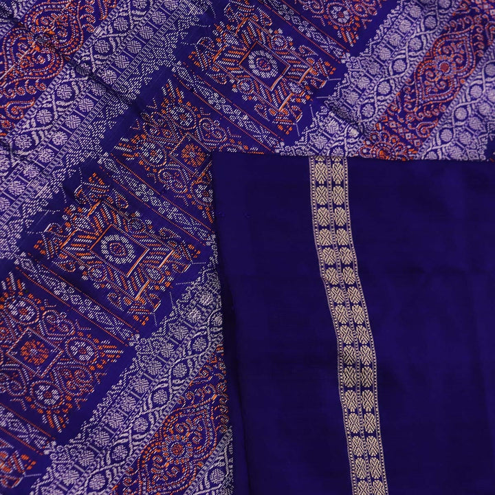Handloom Silk Bomkai Saree Handloom Saree_Bomkai Silk Priyadarshini Handloom