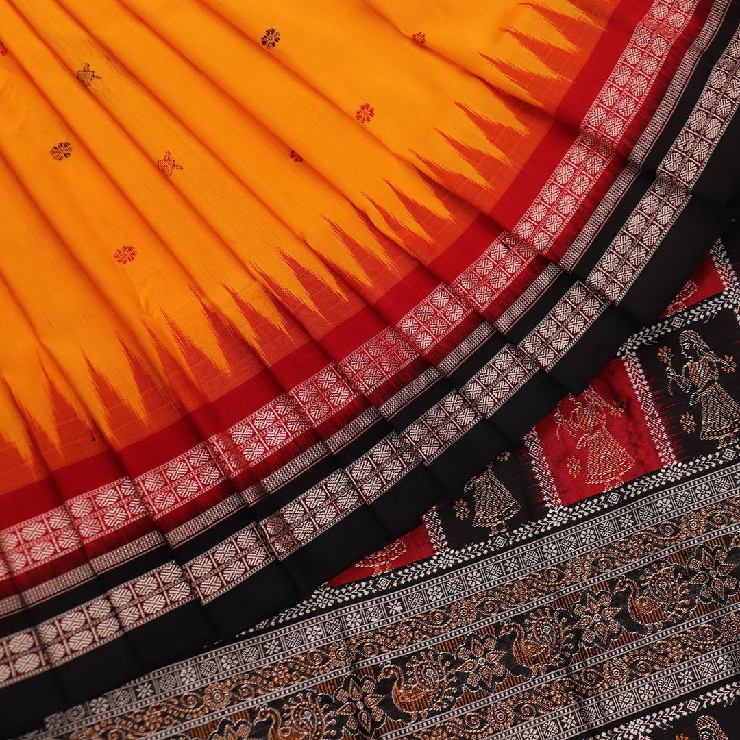 Priyadarshini Handloom, Handwoven Bomkai Silk Saree, Silk Saree, Handloom Saree, Traditional Saree, Indian Saree, Handloom Silk Saree, Ethno-chic Saree.