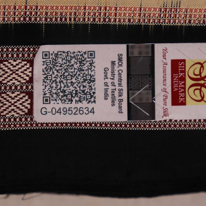 Handloom Silk Bomkai Saree Handloom Saree_Bomkai Silk Priyadarshini Handloom