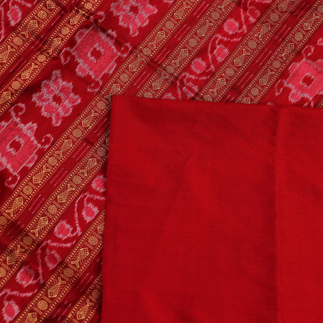 Handloom Silk Bomkai Saree Handloom Saree_Bomkai Silk Priyadarshini Handloom
