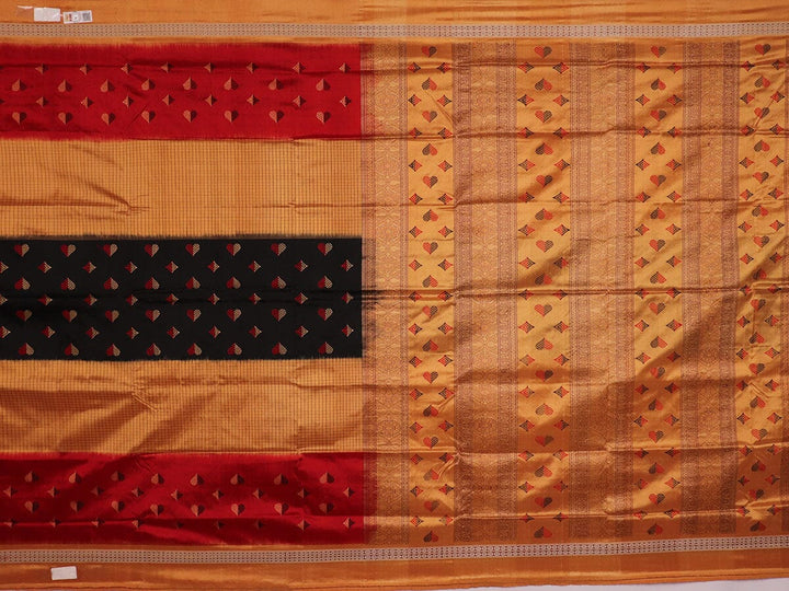 Handloom Silk Bomkai Saree Handloom Saree_Bomkai Silk Priyadarshini Handloom