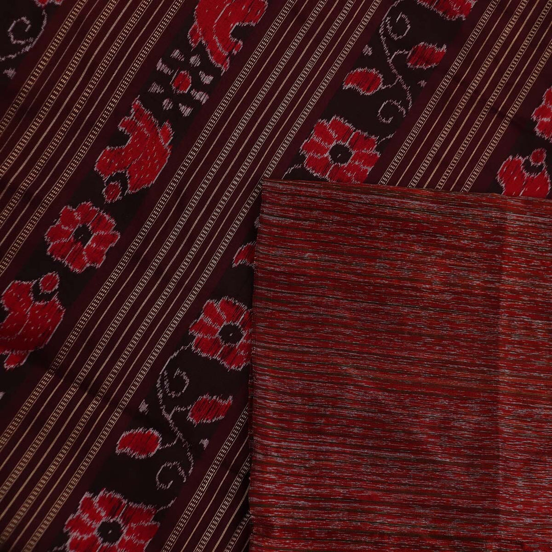 Handloom Silk Bomkai Saree Handloom Saree_Bomkai Silk Priyadarshini Handloom