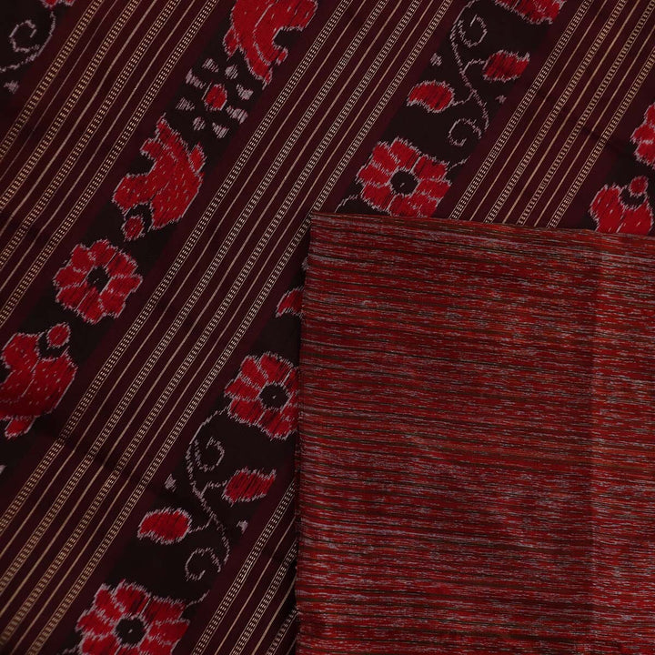 Handloom Silk Bomkai Saree Handloom Saree_Bomkai Silk Priyadarshini Handloom