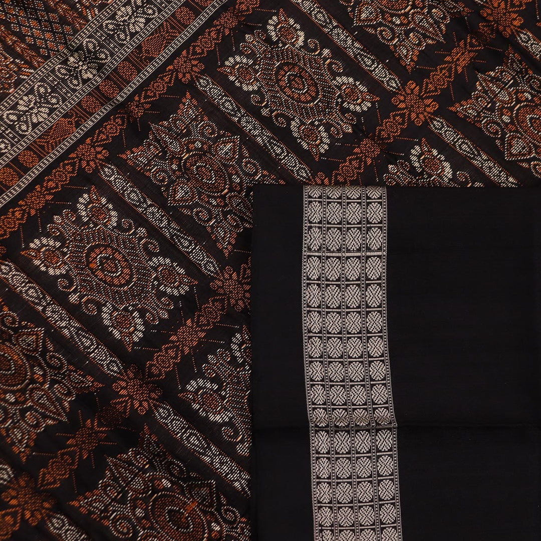 Handloom Silk Bomkai Saree Handloom Saree_Bomkai Silk Priyadarshini Handloom