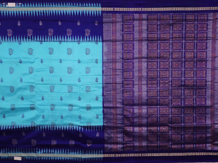 Handloom Silk Bomkai Saree Handloom Saree_Bomkai Silk Priyadarshini Handloom
