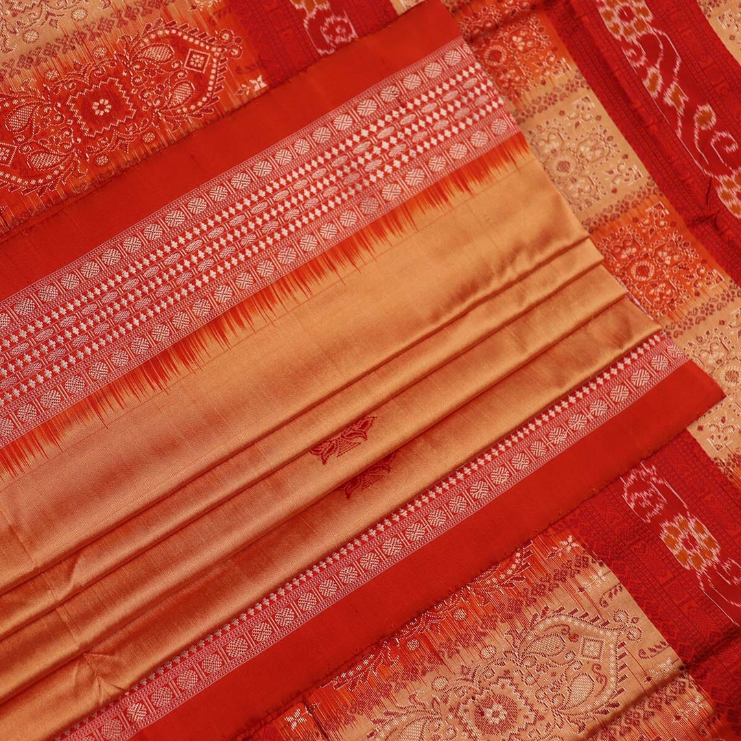 Handloom Silk Bomkai Saree Handloom Saree_Bomkai Silk Priyadarshini Handloom