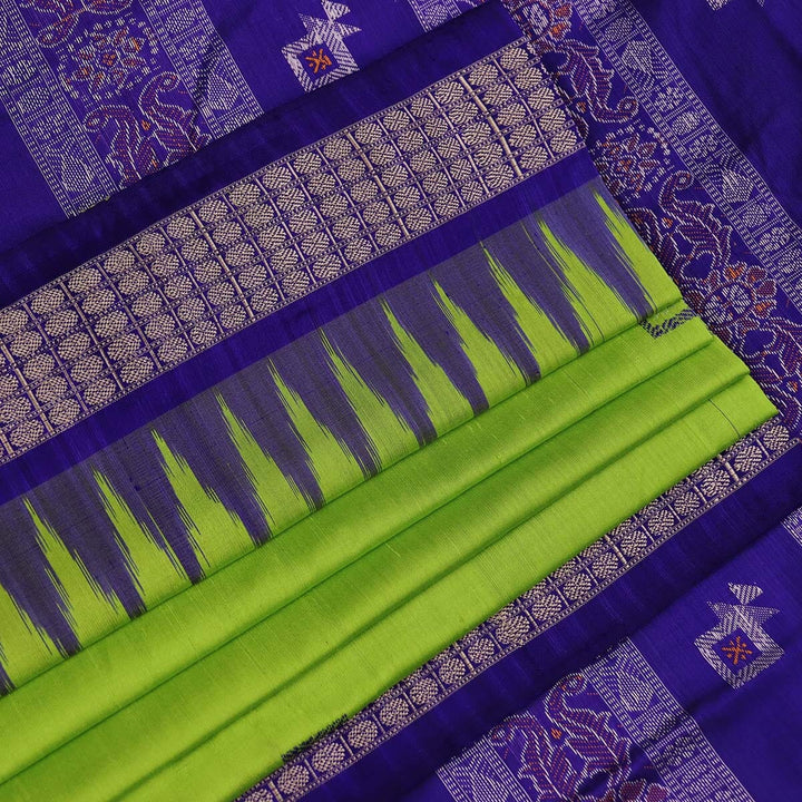 Handloom Silk Bomkai Saree Handloom Saree_Bomkai Silk Priyadarshini Handloom